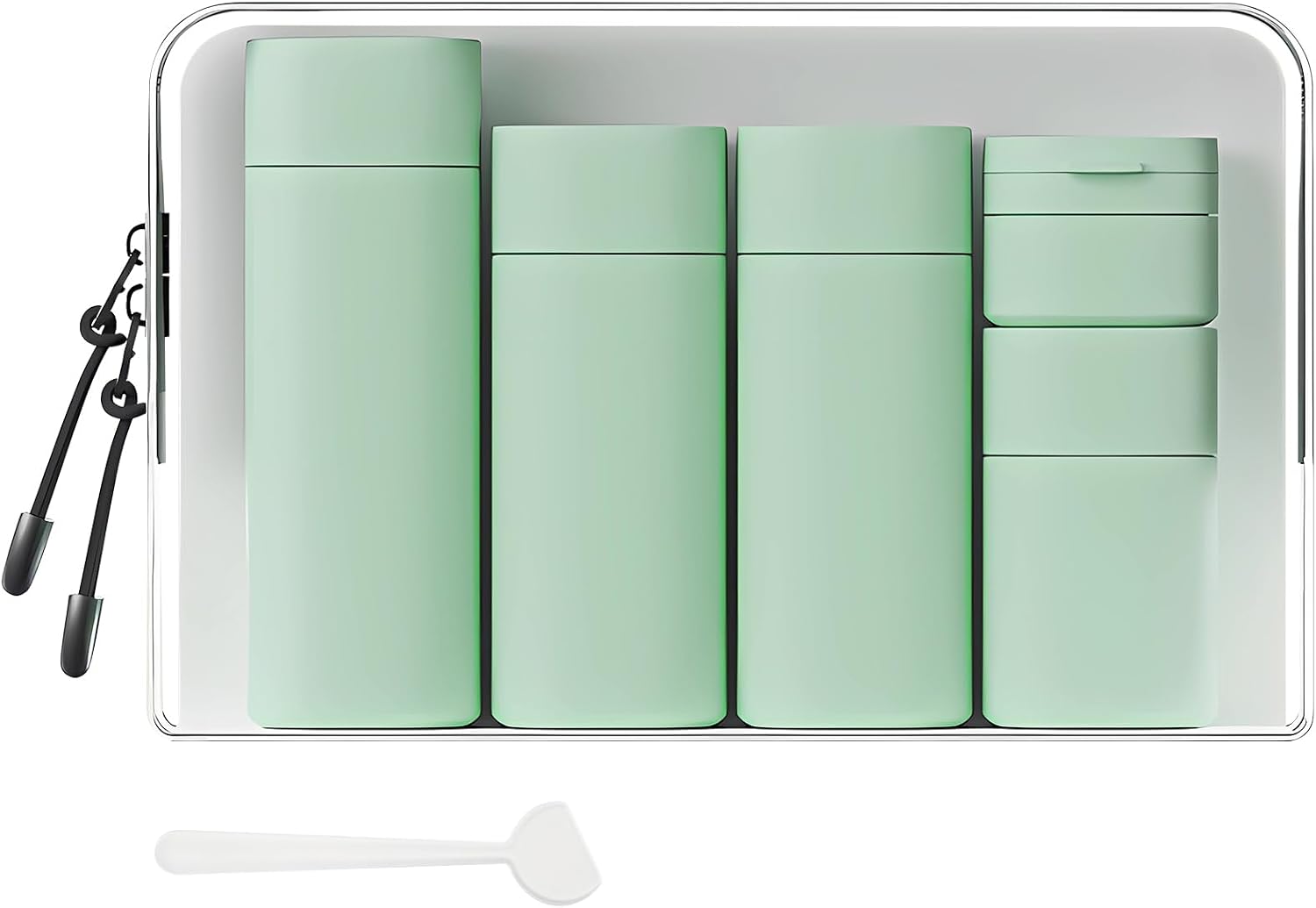 Travel Toiletry Bottle Set